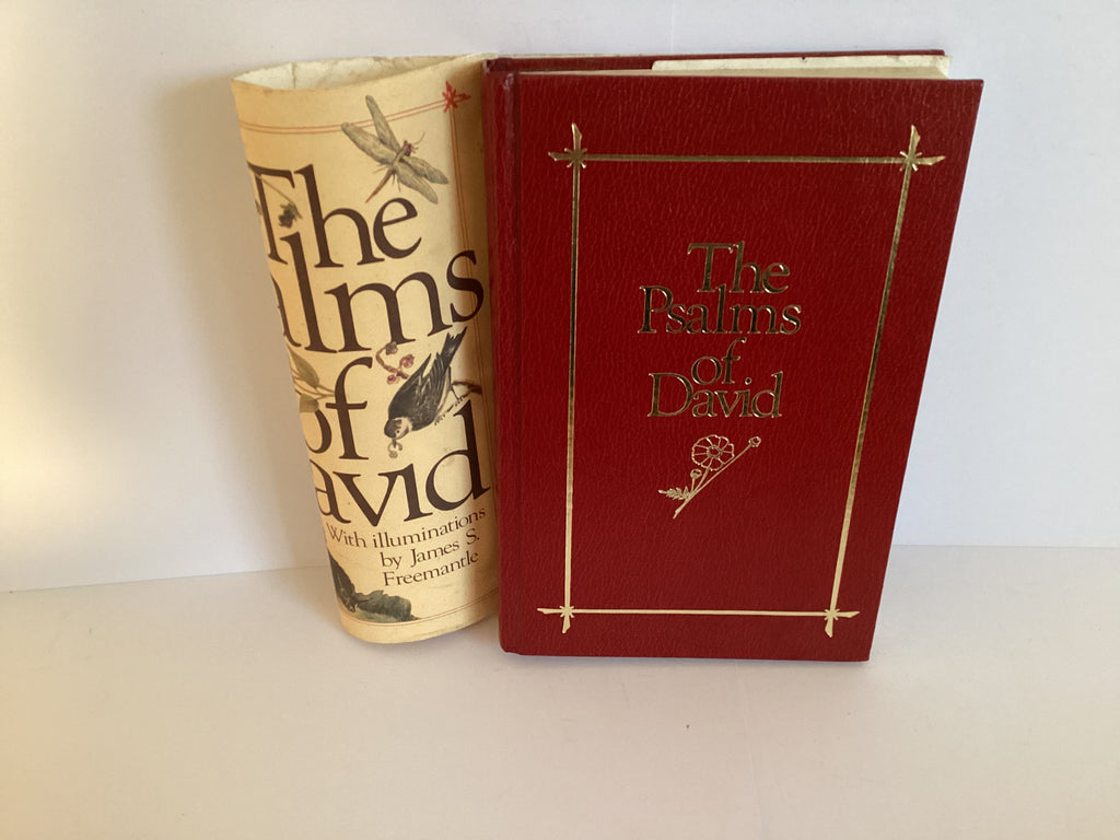 The Book of Psalms: Transcribed and Illuminated (John Gowan Collection)