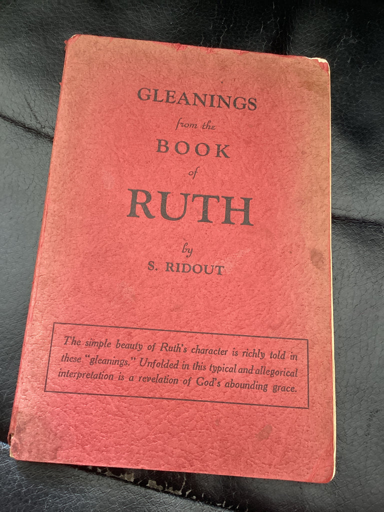 Gleanings From the Book of Ruth (Used Copy)
