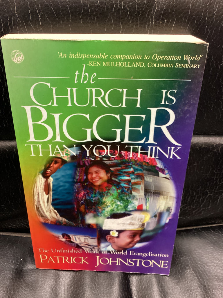The Church is Bigger Than You Think (Used Copy)