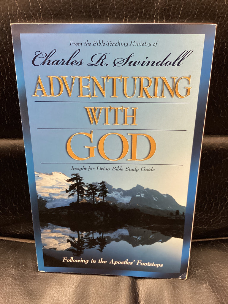 Adventuring with God (Used Copy)
