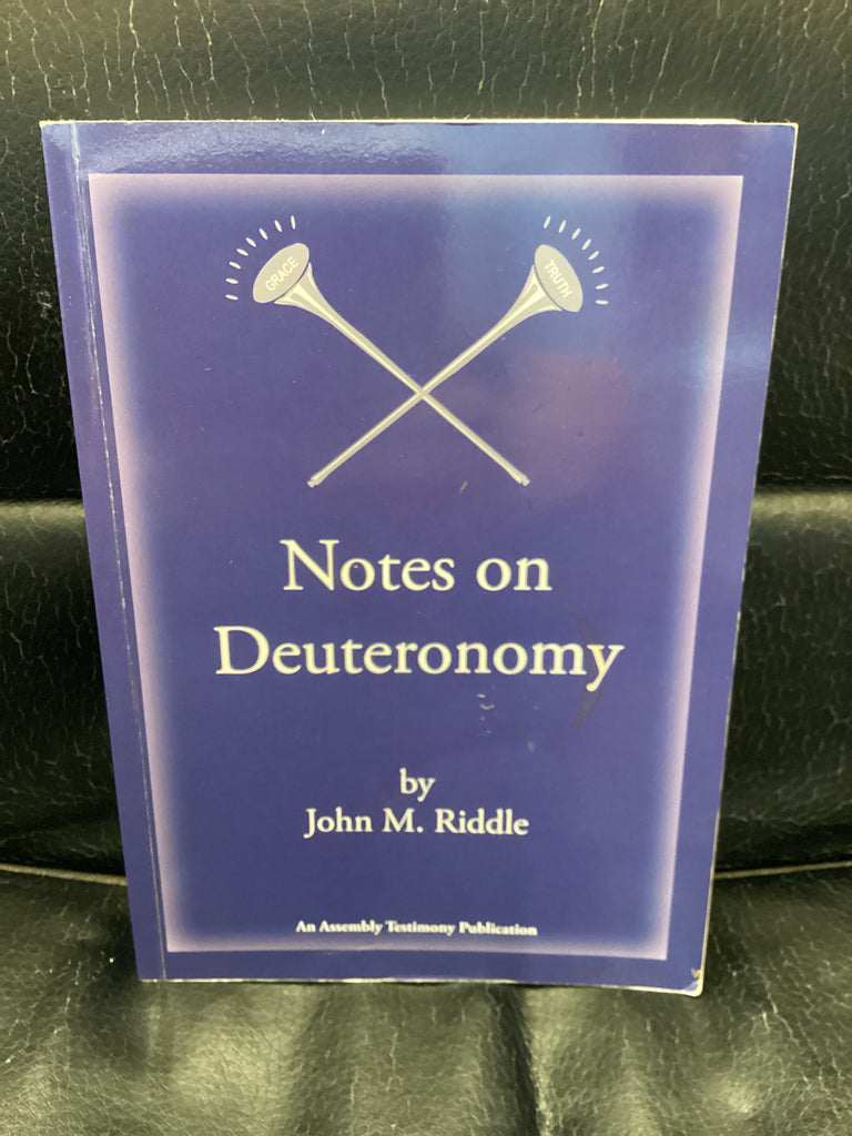 Notes on Deuteronomy (Used Copy)