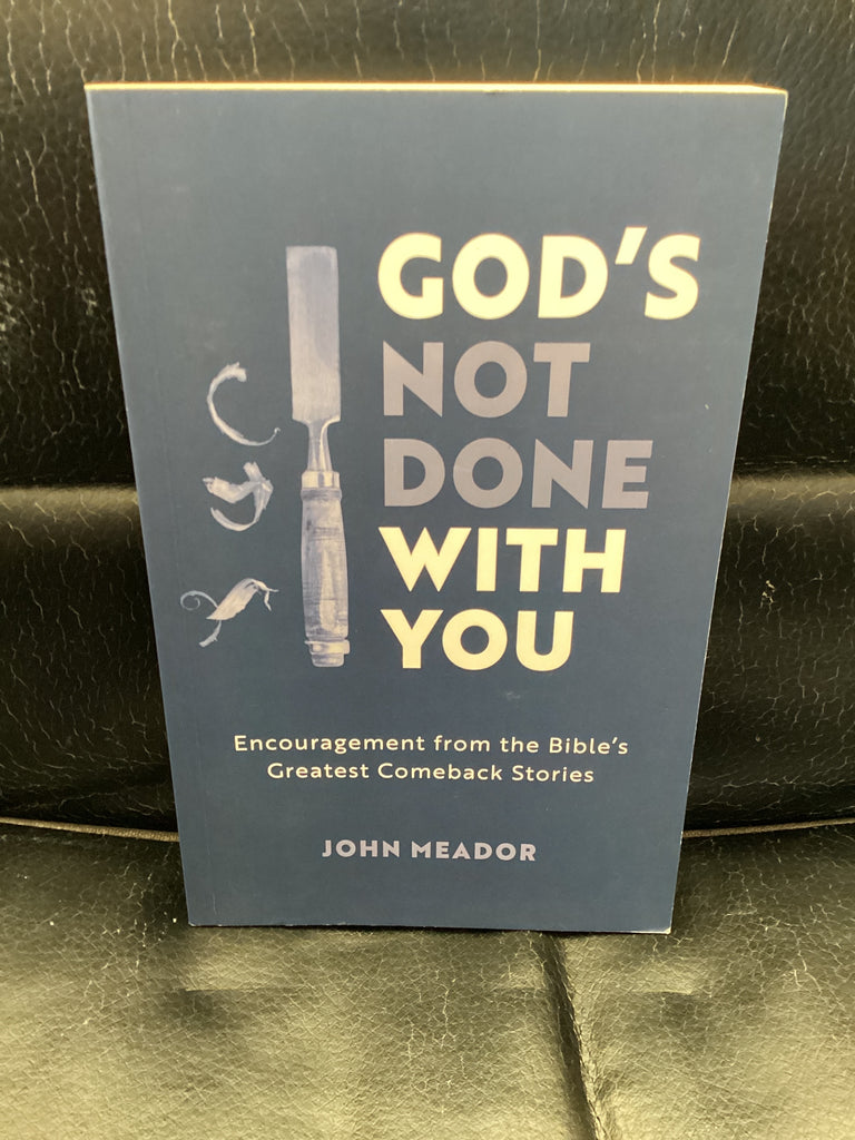 God's Not Done With You (Used Copy)