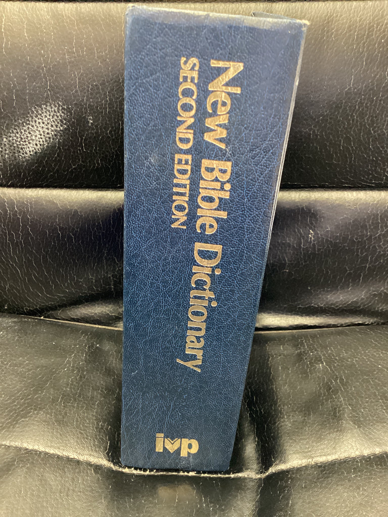 New Bible Dictionary; Second Edition (Used Copy)