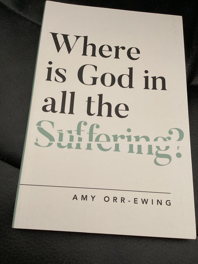 Where is God in All The Suffering? (Used Copy)