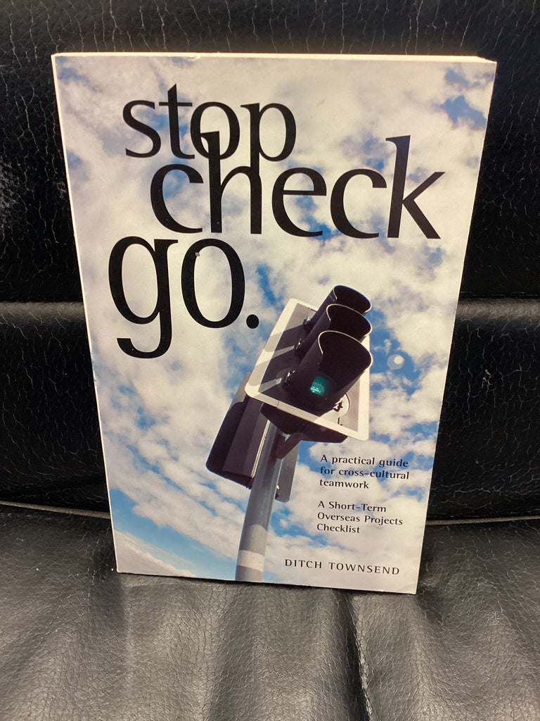Stop Check Go. (Used Copy)