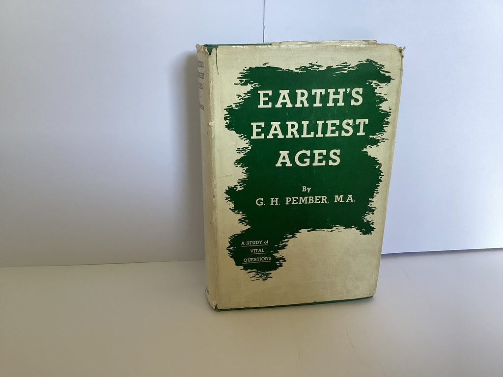 Earths Earliest Ages (John Gowan Collection)