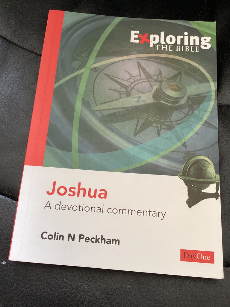 Joshua - A Devotional Commentary (Used Copy)