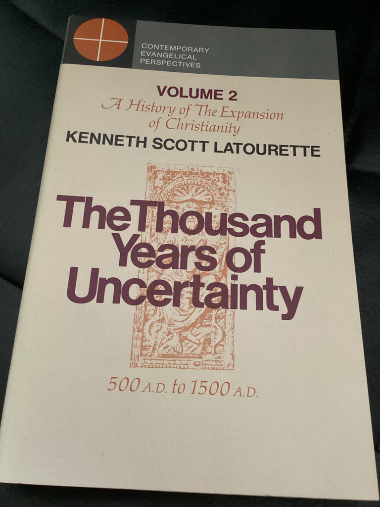 The Thousand Years of Uncertainty (Used Copy)