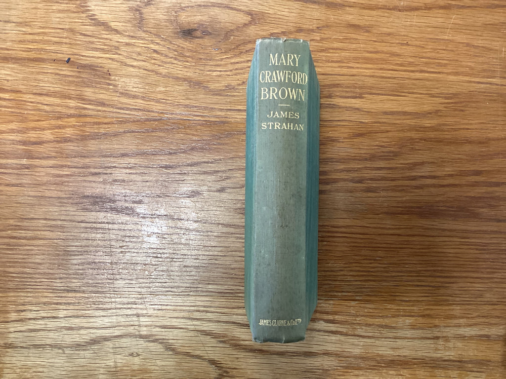 Mary Crawford Brown (The John Gowan Collection