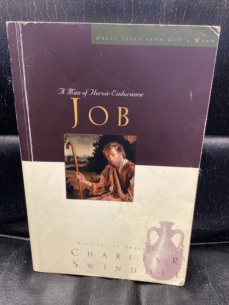 Job: A Man of Heroic Endurance (Used Copy)