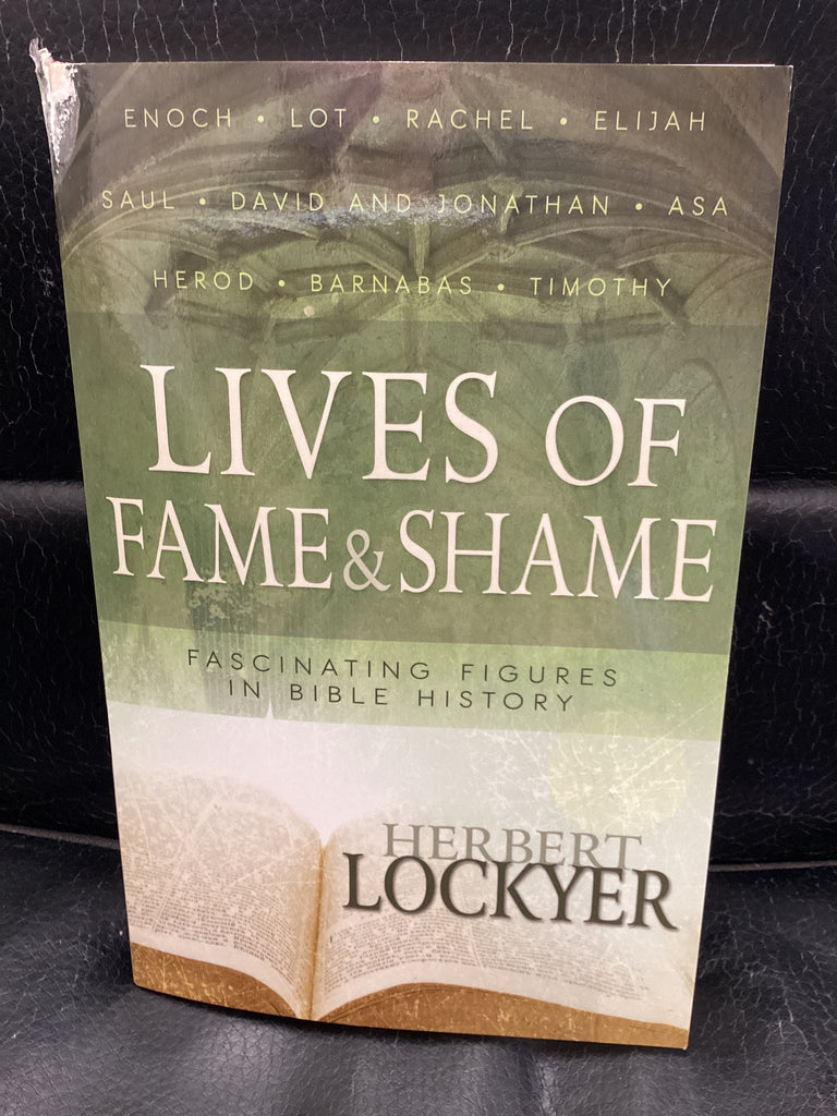 Lives of Fame and Shame (Used Copy)