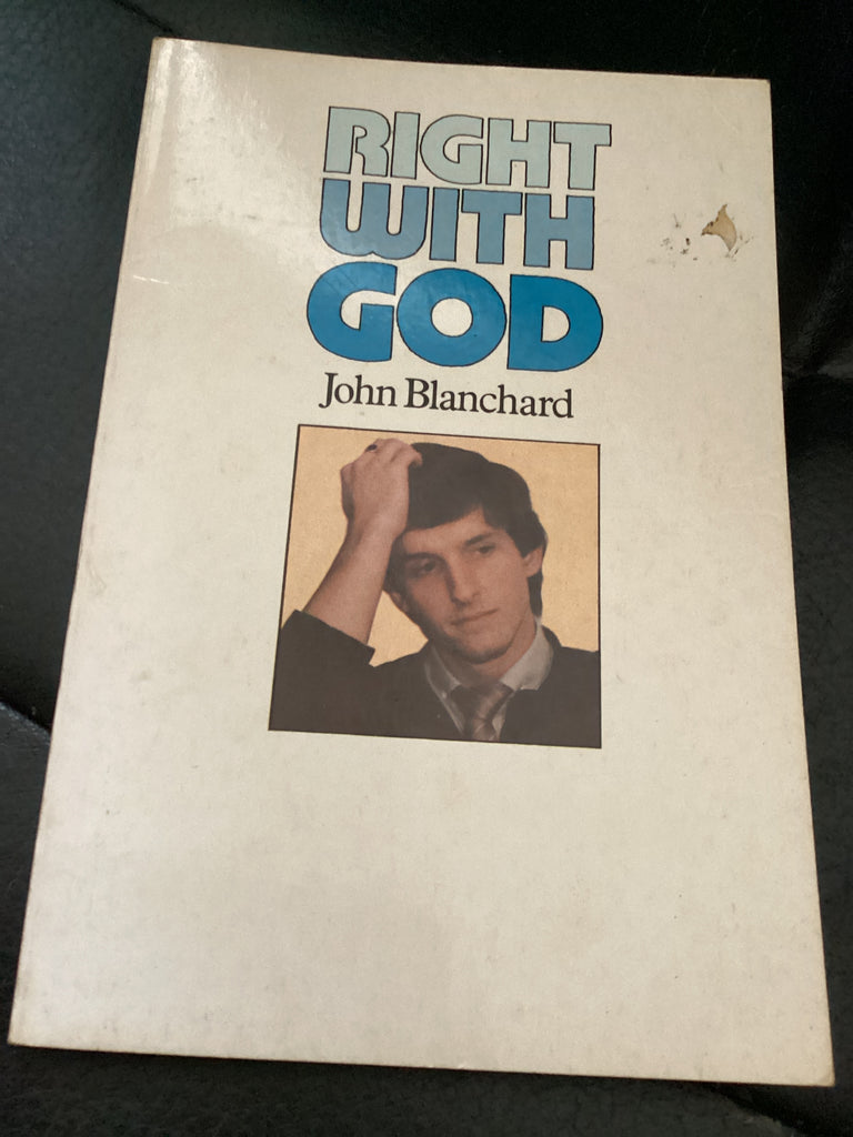 Right With God (Used Copy)