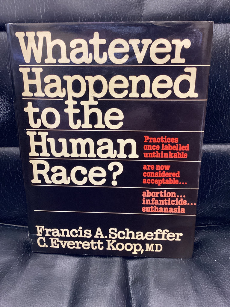 Whatever Happened to the Human Race (Used Copy)