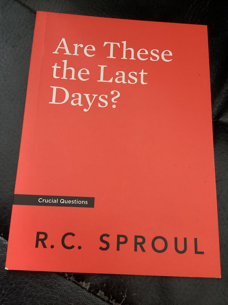 Are These the Last Days? (Used Copy)