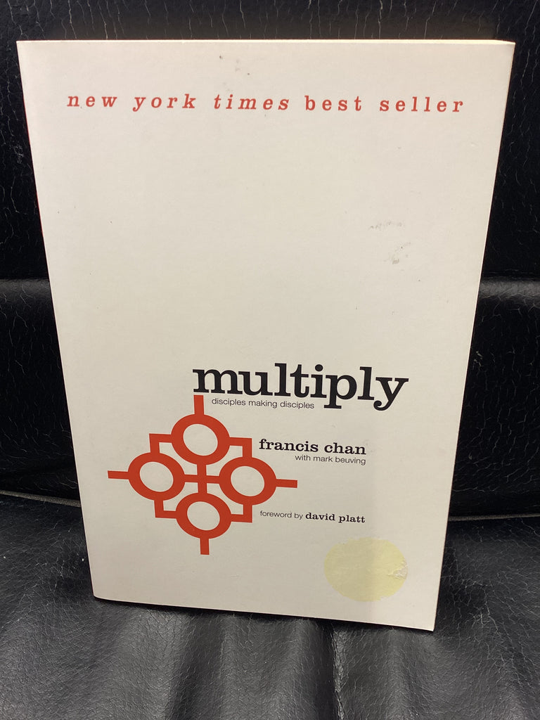 Multiply: Disciples Making Disciples (Used Copy)