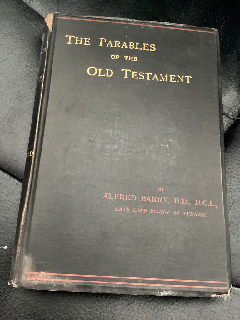 The Parables of the Old Testament (Used Copy)