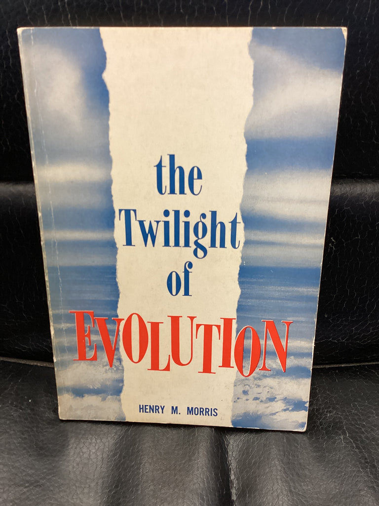The Twilight of Evolution (Used Copy)