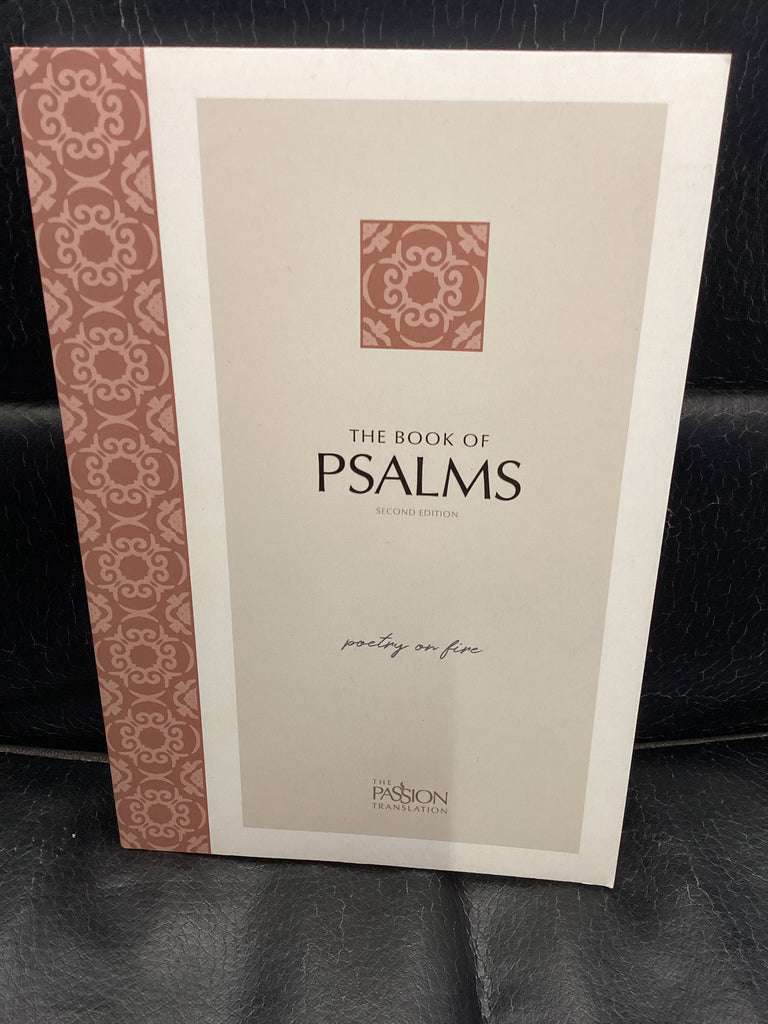 The Book of Psalms - Poetry on Fire (Used Copy)