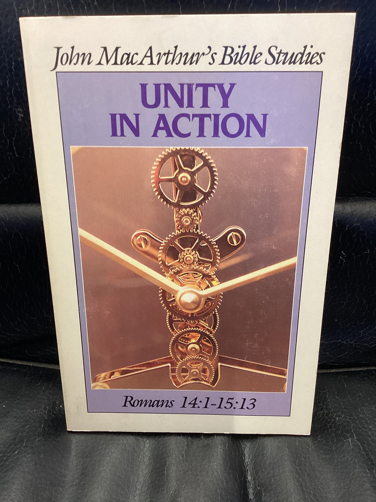 Unity in Action Romans 14:1-15:13 (Used Copy)