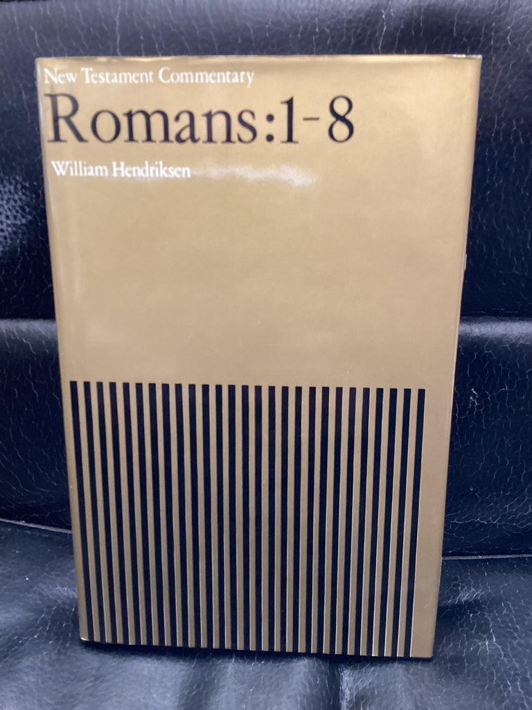 Romans: 1-8 (Used Copy)