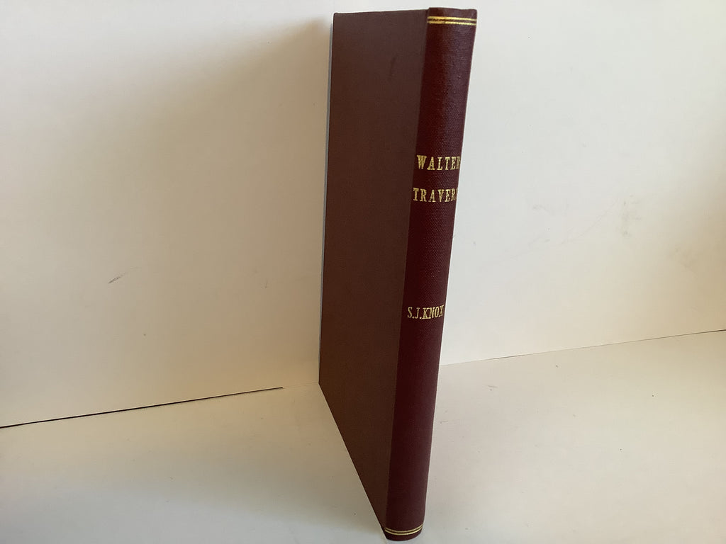 Walter Travers (John Gowan Collection)