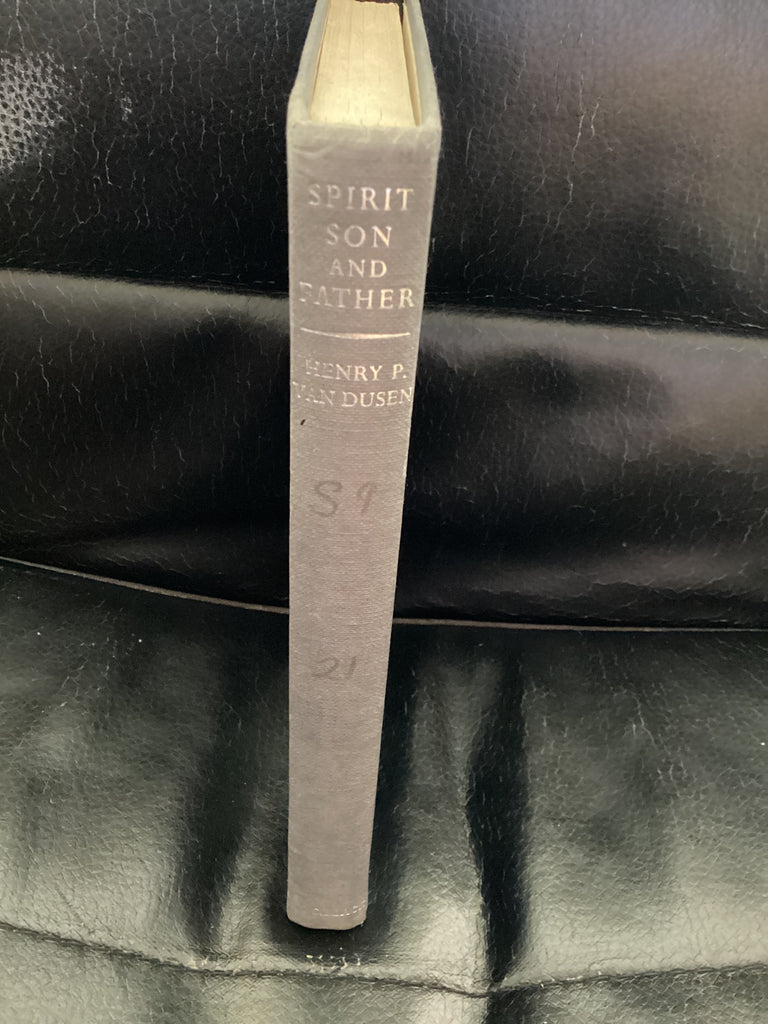 Spirit, Son and Father: Christian Faith in the Light of the Holy Spirit (Used Copy)