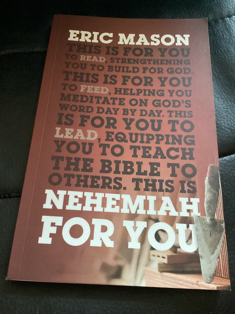 Nehemiah for You (Used Copy)