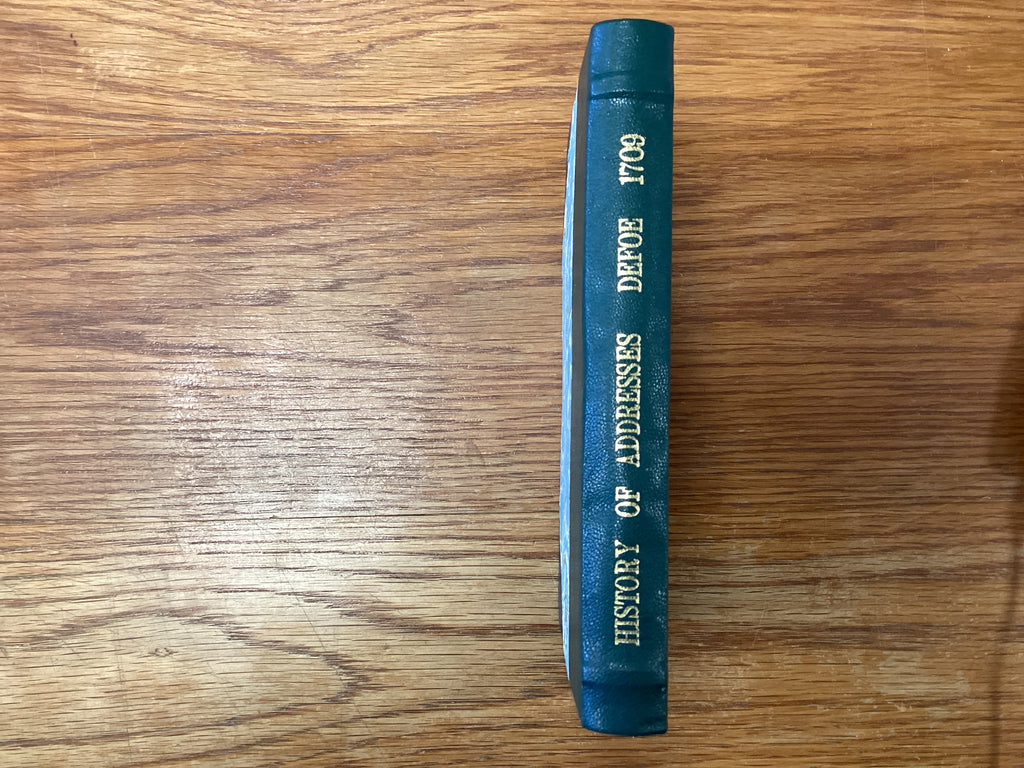 History of Addresses(The John Gowan Collection)