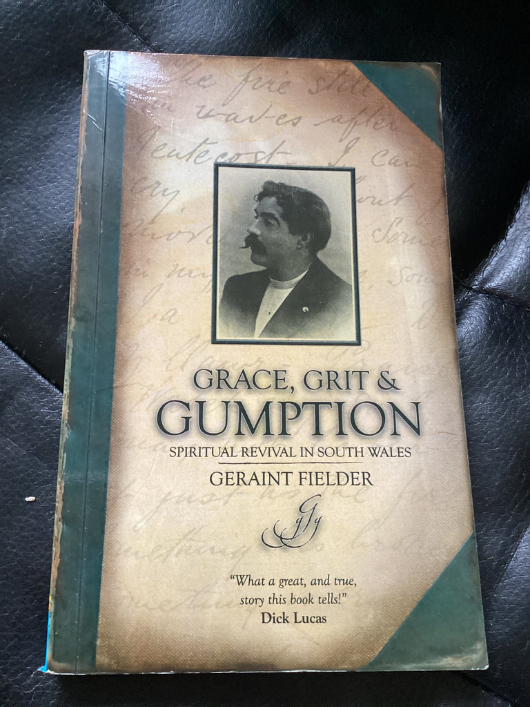 Grace, Grit and Gumption (Used Copy)