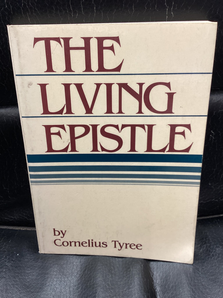The Living Epistle (Used Copy)