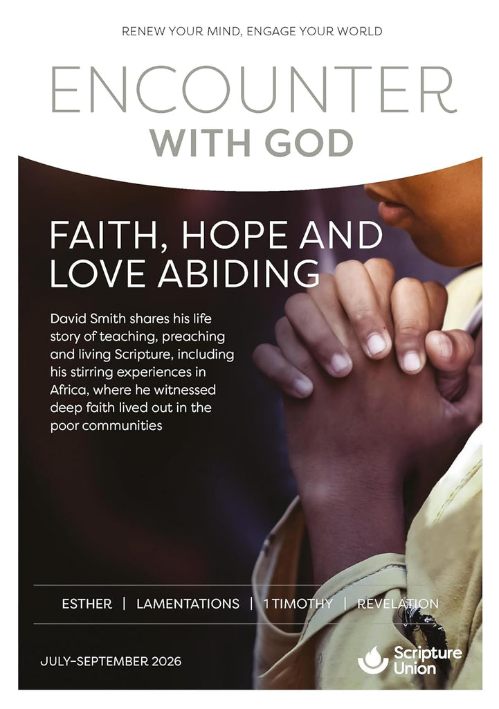 Encounter with God (July to Sept 2026)