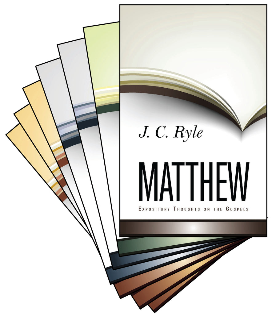 Expository Thoughts on the Gospels - 7 Volume Set