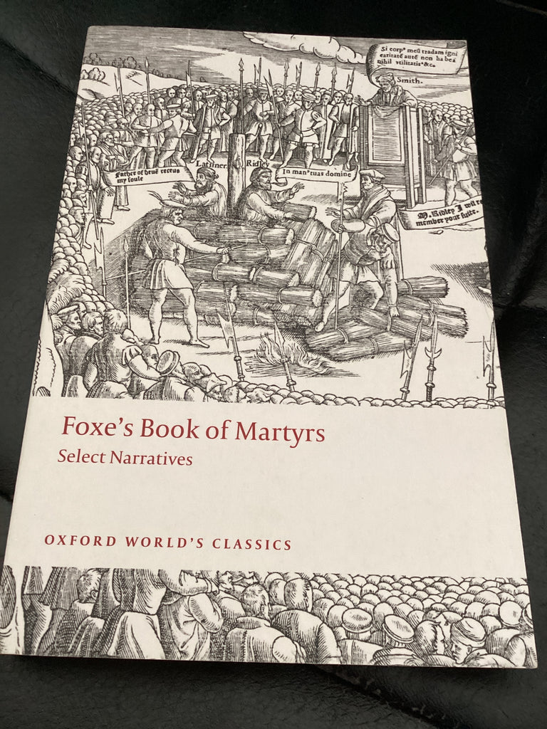 Foxe's Book of Martyrs (Used Copy)