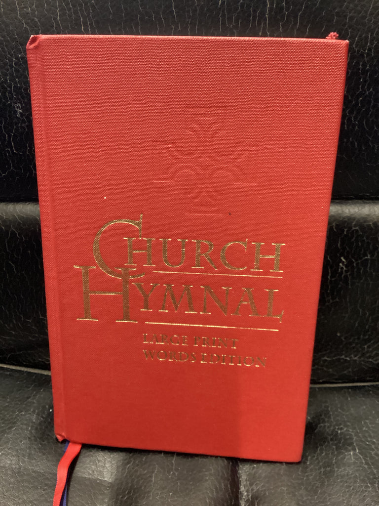 Church Hymnal: Large Print Words Edition (Used Copy)