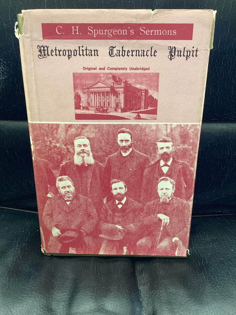 The Metropolitan Tabernacle Pulpit; 1889 Volume 35 (Used Copy)