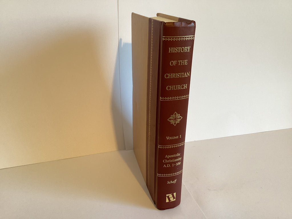 History of the Christian Church (Volume 1) (John Gowan Collection)