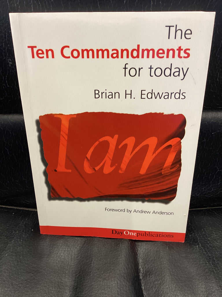 The Ten Commandments for Today (Used Copy)