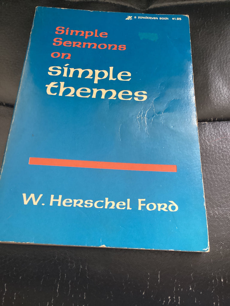 Simple Sermons on Simple Themes (Used Copy)
