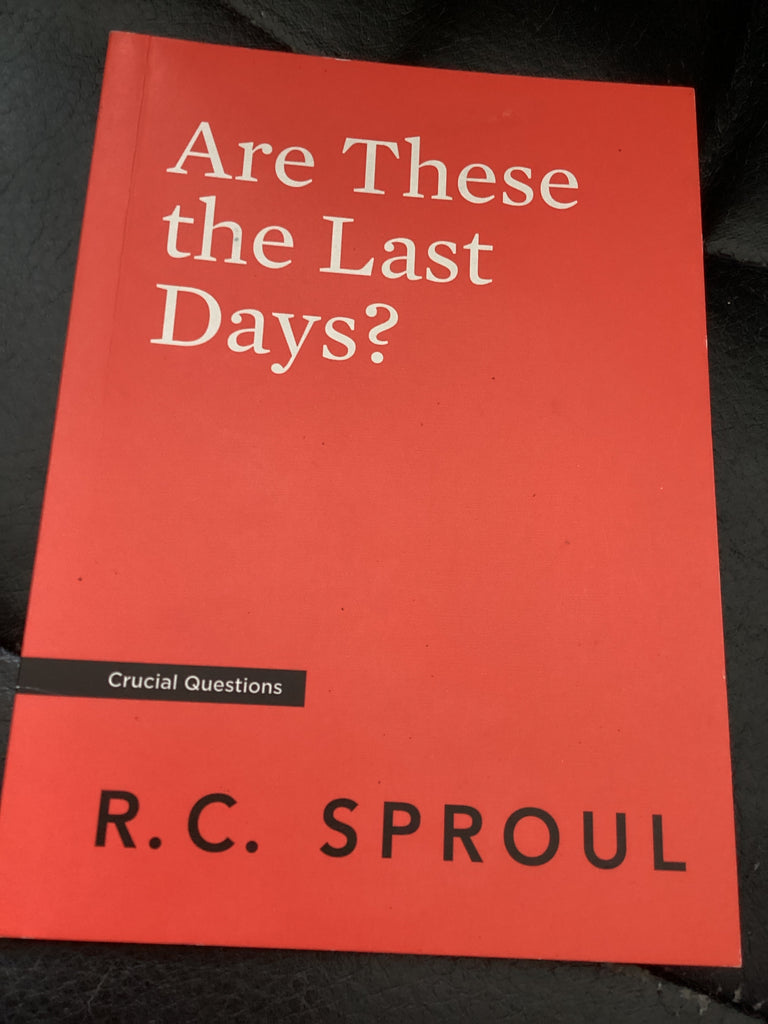 Are These The Last Days? (Used Copy)