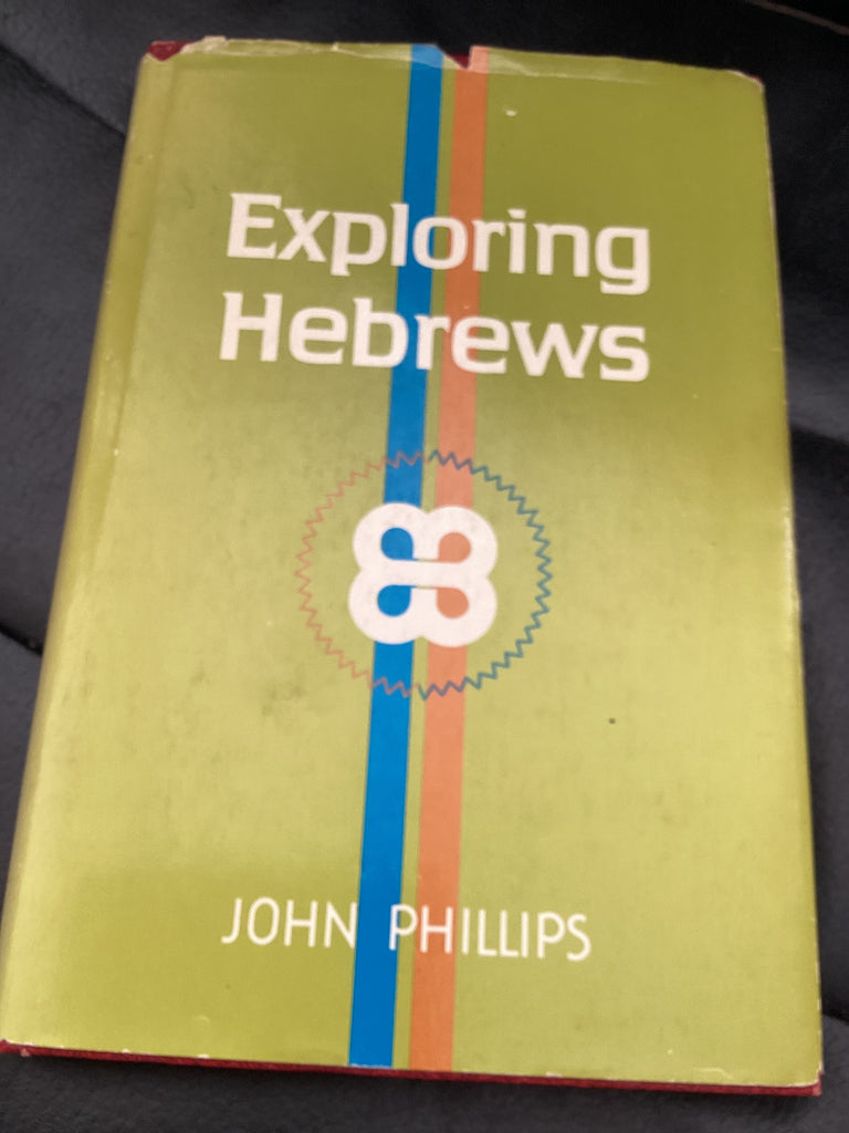 Exploring Hebrews (Used Copy)