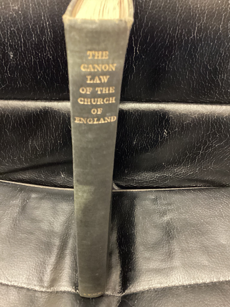 The Canon Law of the Church of England (Used Copy)