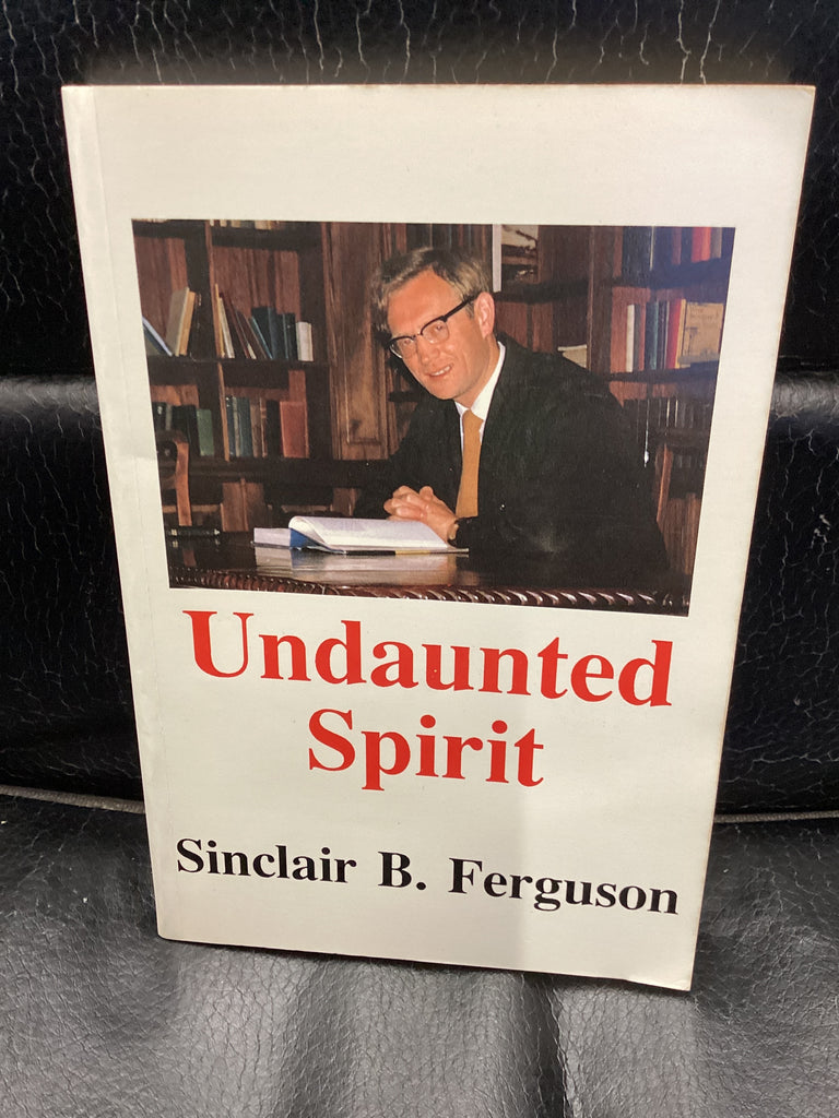 Undaunted Spirit (Used Copy)