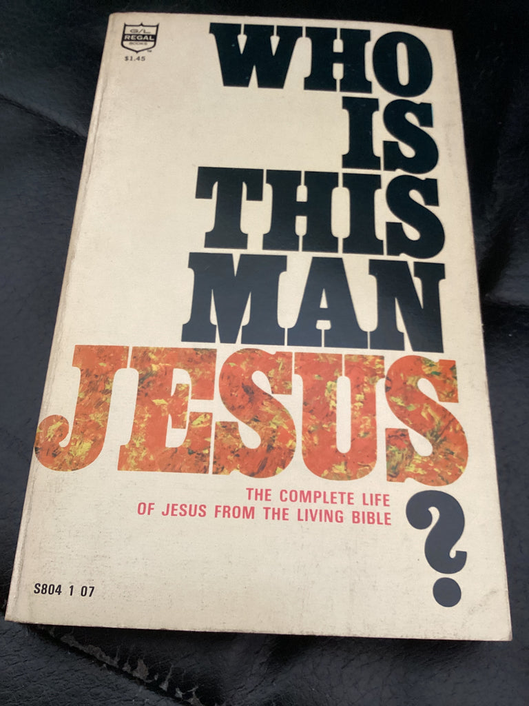 Who is This Man Jesus (Used Copy)