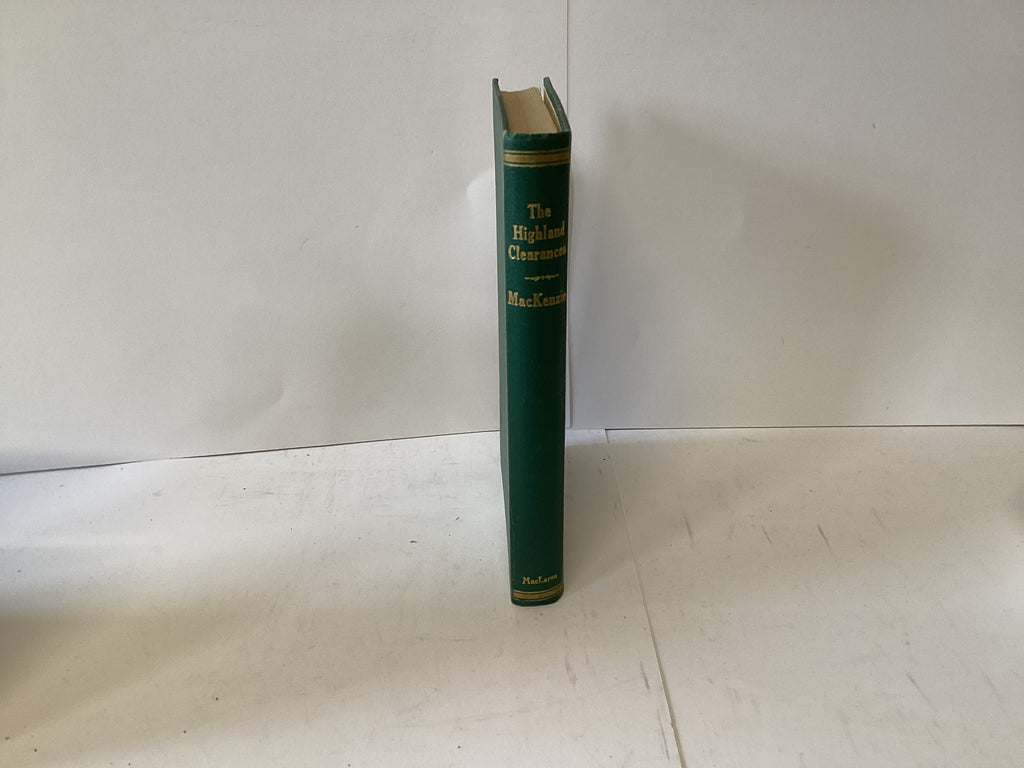 The History of the Highland Clearances (John Gowan Collection)