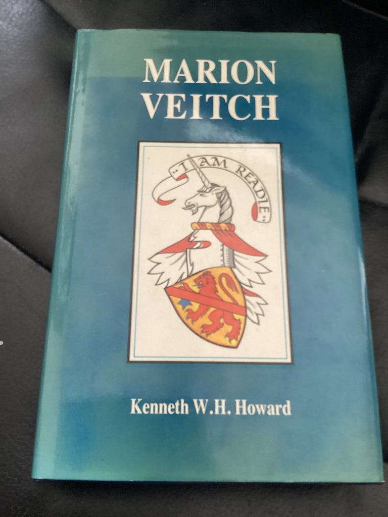 Marion Veitch (Used Copy)