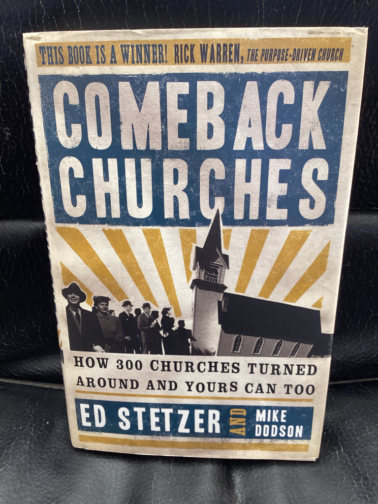 Comeback Churches (Used Copy)