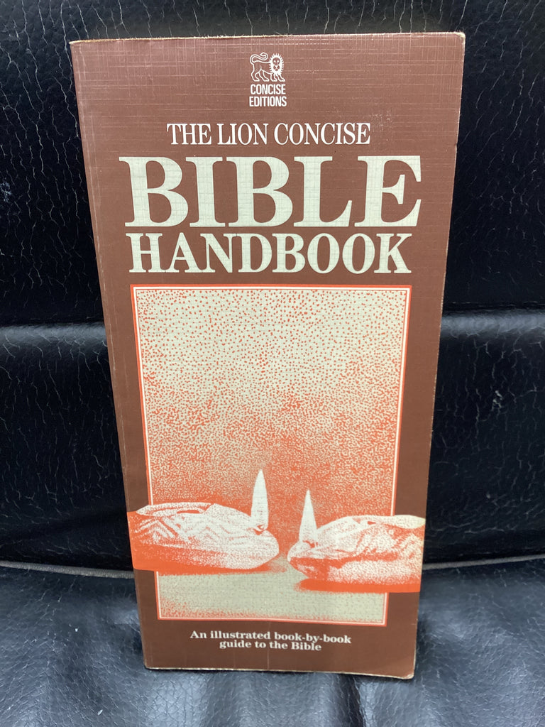 The Lion Concise Bible Handbook (Used Copy)