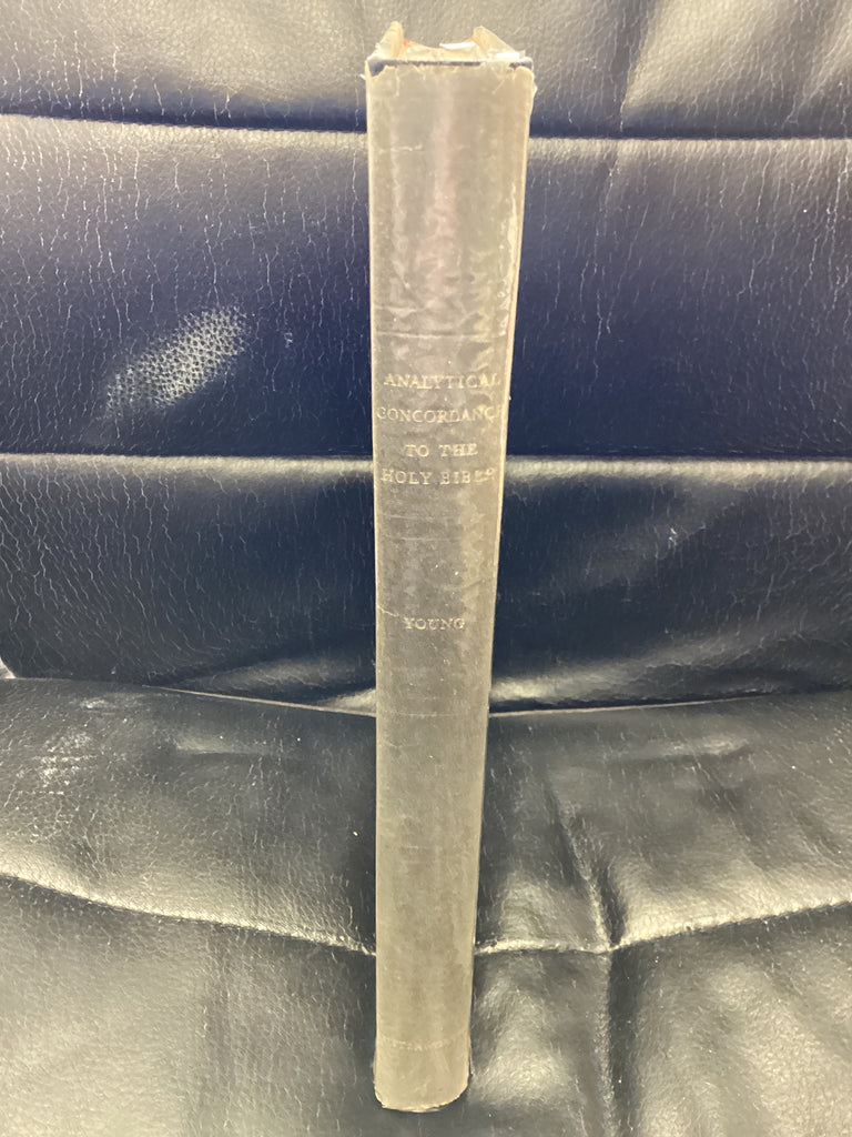 Analytical Concordance To The Holy Bible (Used Copy)