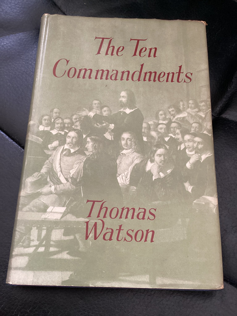 The Ten Commandments (Used Copy)