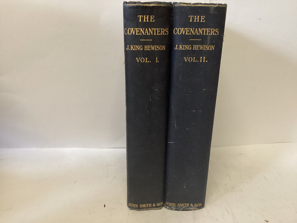 The Covenanters 2 Volumes (The John Gowan Collection)